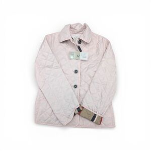 Burberry Kids Light Pink Quilted Jacket. Girls - Age 8. Brand New.